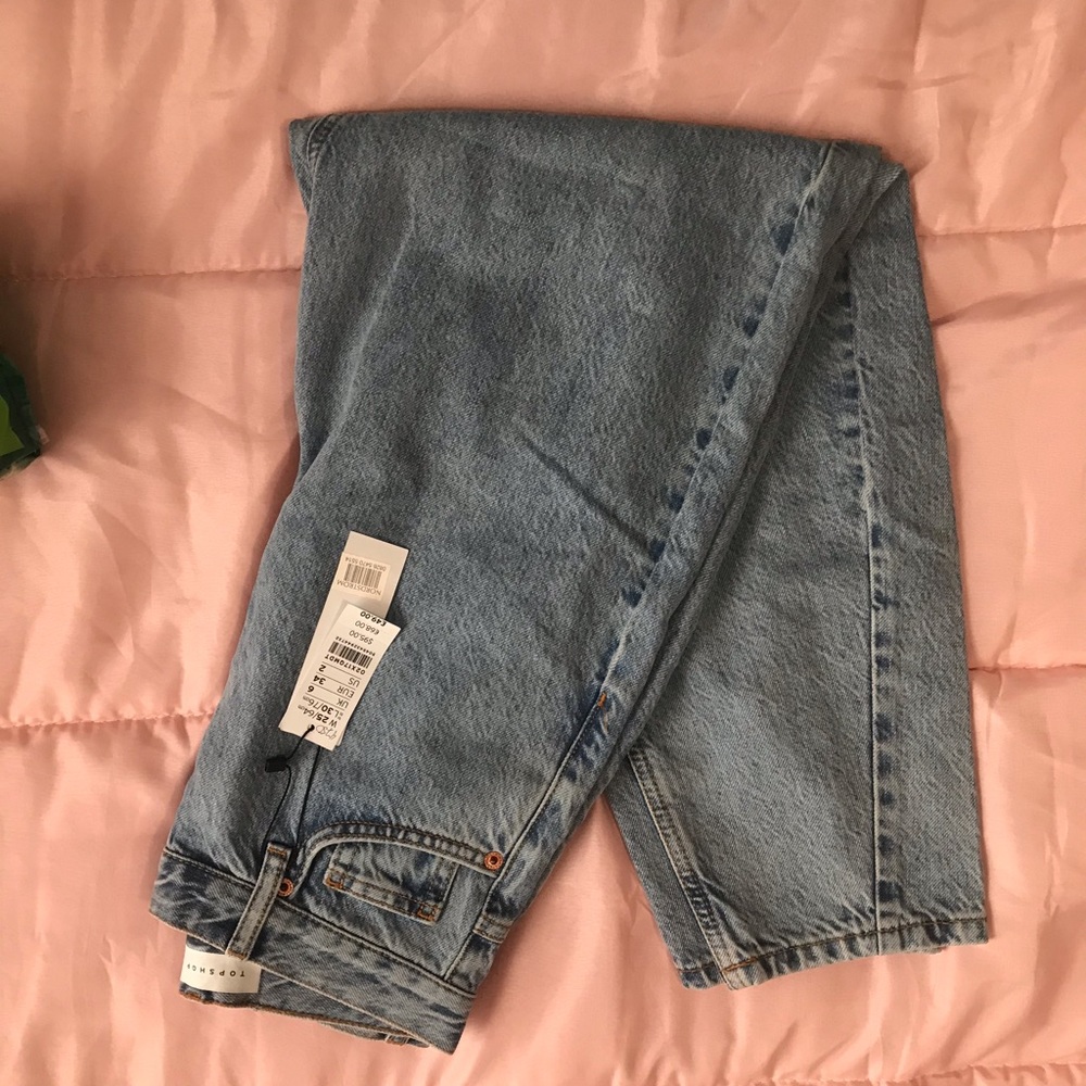 Top shop vintage jeans